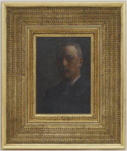 Autoritratto, 1906 da Thomas Wilmer Dewing